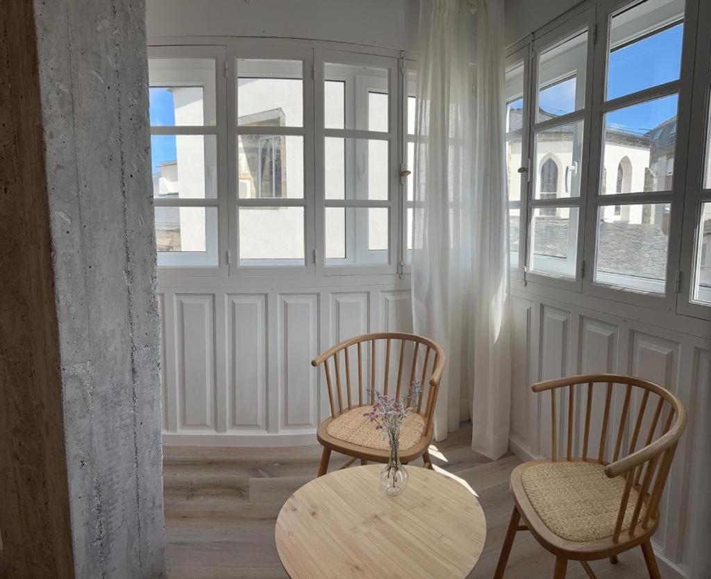 Albergue Pensión Cantábrico Fonsagrada A Fonsagrada Esterno foto