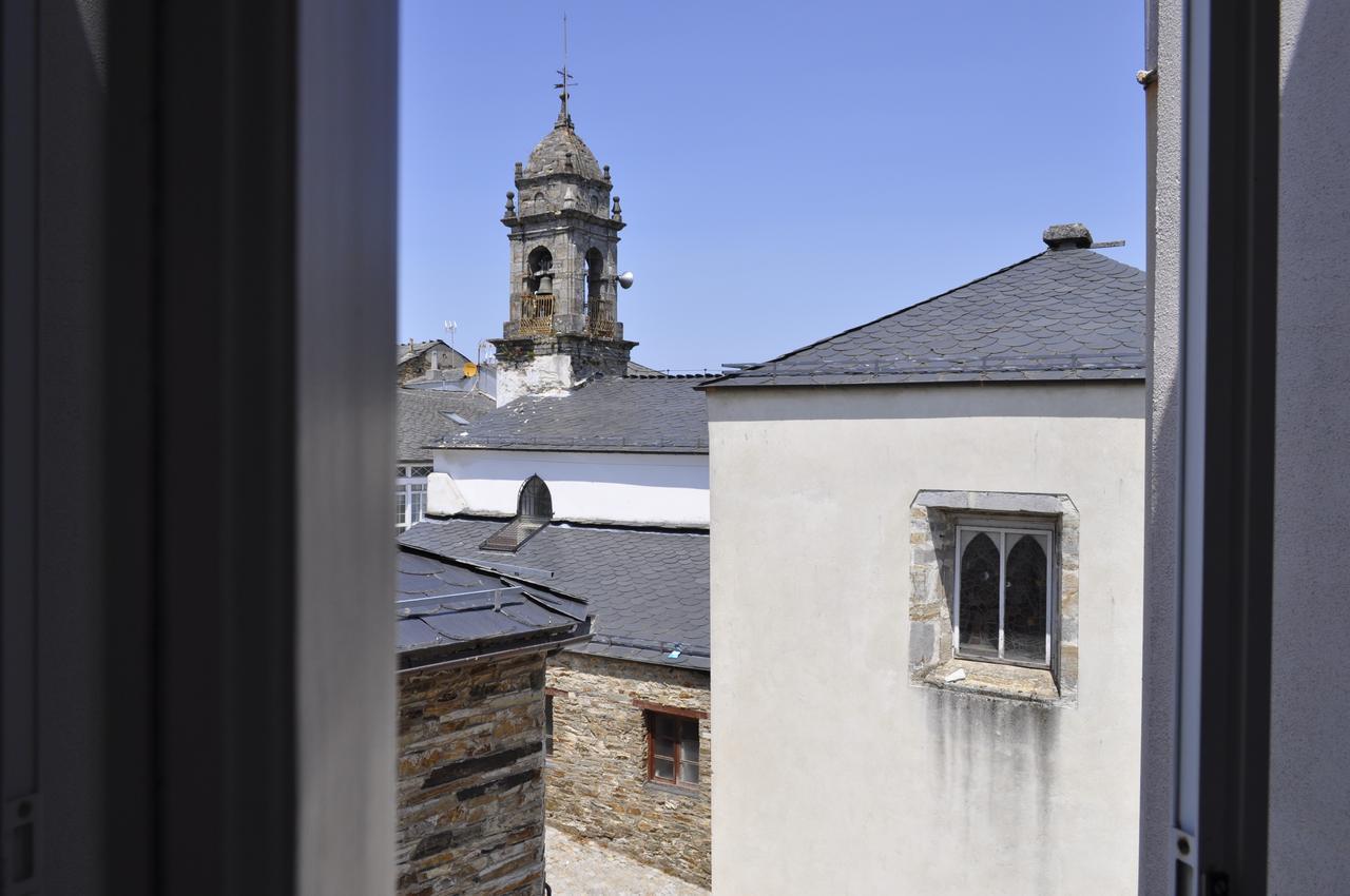Albergue Pensión Cantábrico Fonsagrada A Fonsagrada Esterno foto