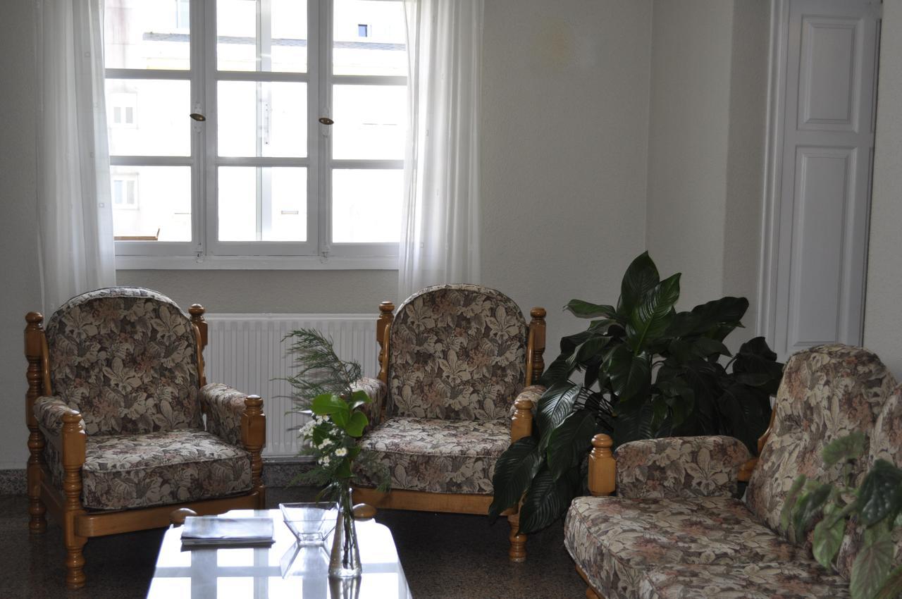 Albergue Pensión Cantábrico Fonsagrada A Fonsagrada Esterno foto